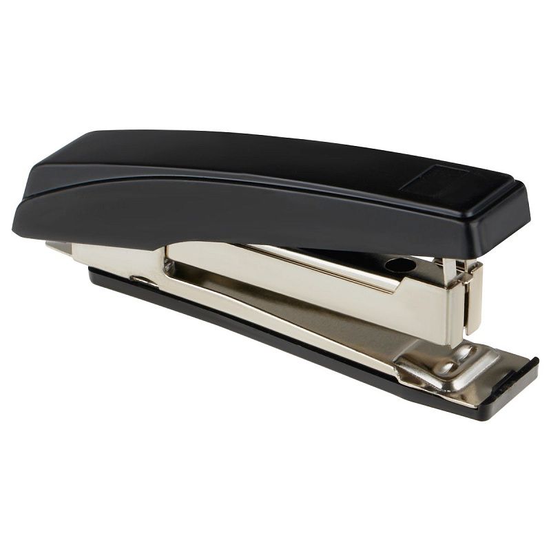 Набор канцелярских принадлежностей СТАММ "MiniDesk", 13 предметов, вращающийся, черный