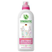Гель для стирки Synergetic, универсальный, гиппоаллергенный, биоразлагаемый, 1л 