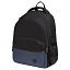 Рюкзак Berlingo U3 "Black-grey" 41*29,5*13см, 2 отделения, 4 кармана, эргономичная спинка
