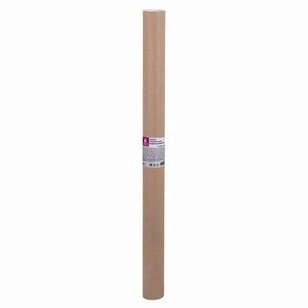 Бумага упаковочная крафт BIG SIZE новогодняя "Holiday Trees" 0,7х10 м, ЗОЛОТАЯ СКАЗКА, 591946