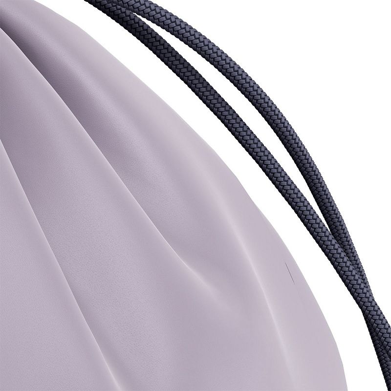 Мешок для обуви 1 отделение ArtSpace, 320*420мм, серый 