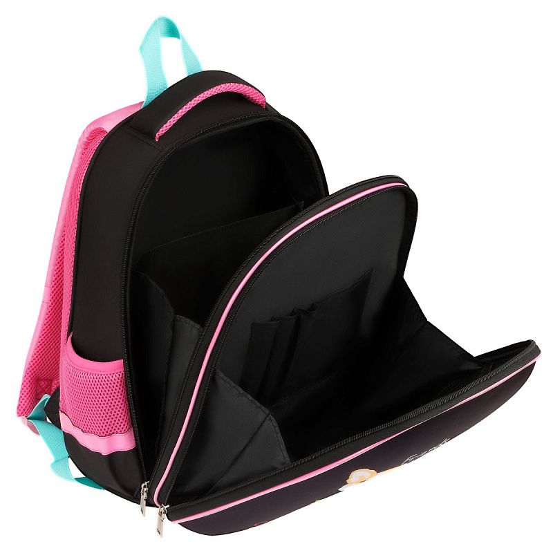 Ранец ArtSpace School Friend "Cute Friends" 39*30*18см, 2 отделения, 2 кармана, анатомическая спинка 