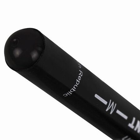 Маркер перманентный CENTROPEN 2846, ЧЕРНЫЙ, тонкий наконечник, 1 мм, 6 2846 9412 