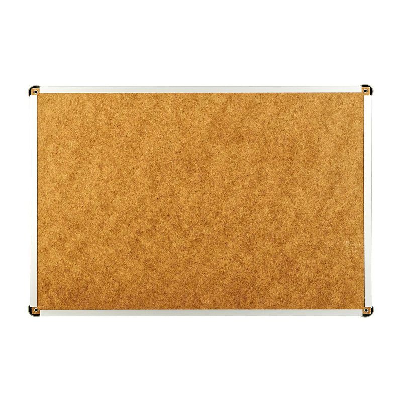 Доска магнитно-маркерная OfficeSpace, 60*90см, алюминиевая рамка Slim, полочка