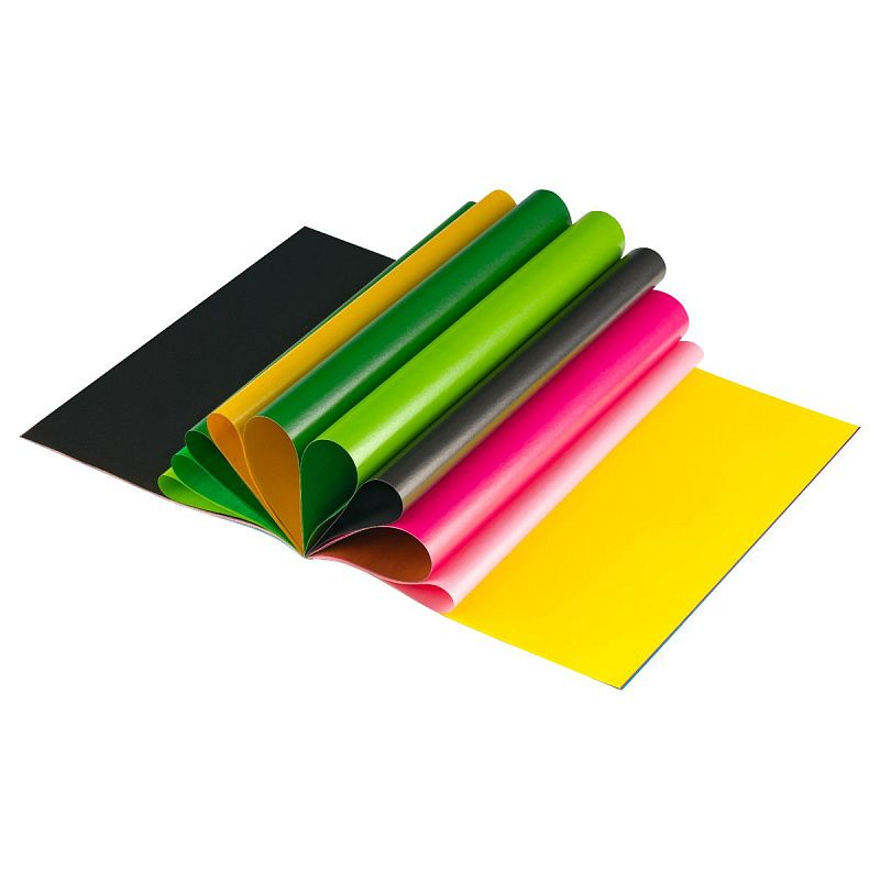 Цветная бумага мелованная A4, Мульти-Пульти, двустор., 32 л., 16 цв., на скобе, "Волшебник изумрудного города"