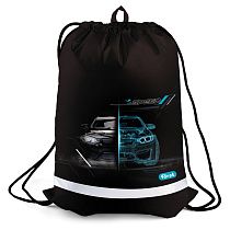 Мешок для обуви 1 отделение Först "Racing speed", 360*460мм, вентиляционная сеточка, светоотражающая полоса Мешок для обуви 1 отделение Först "Racing speed", 360*460мм, вентиляционная сеточка, светоотражающая полоса