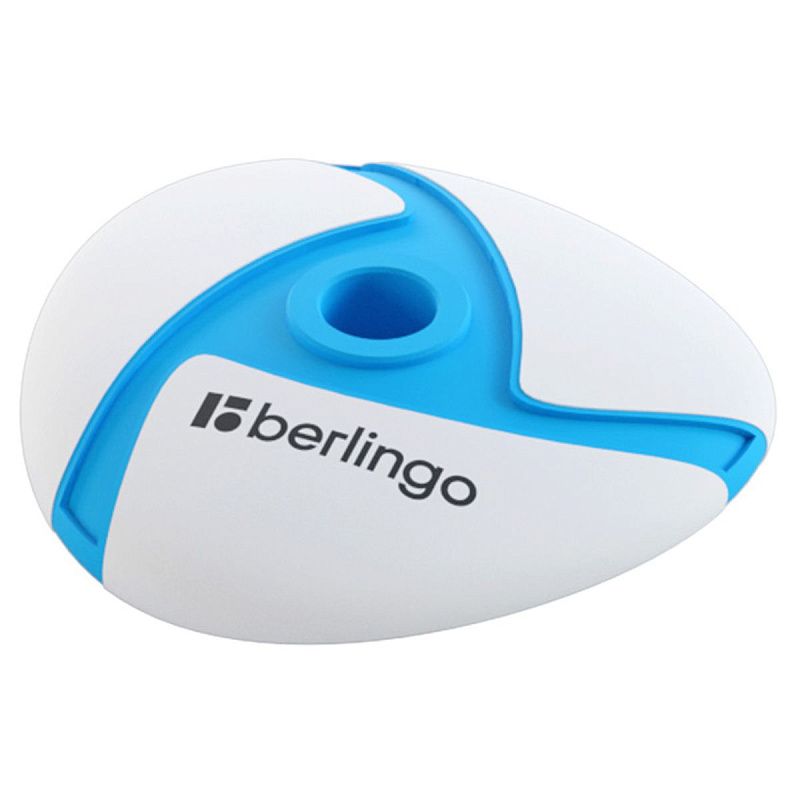 Ластик Berlingo "Windmill" треугольный, термопластичная резина, 45*45*12мм 