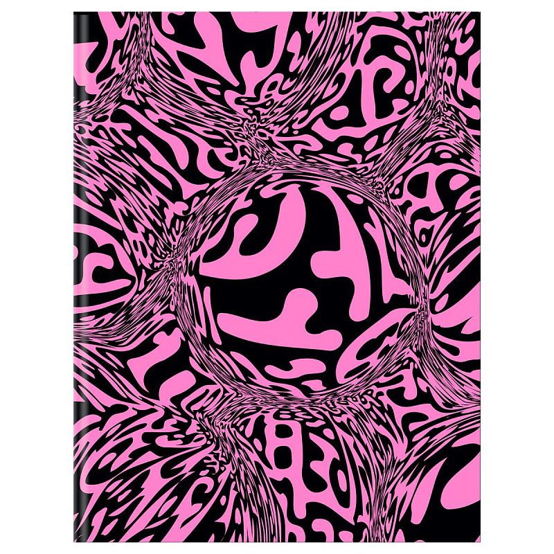 Тетрадь на кольцах А5, 120л., BG "Illusion", глянцевая ламинация