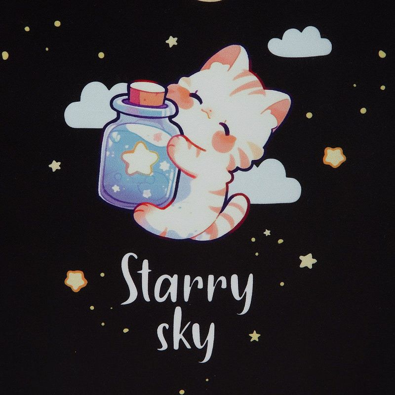 Ранец ArtSpace School Friend Light "Stary Sky" 35*29*12см, 2 отделения, 2 кармана, анатомическая спинка 