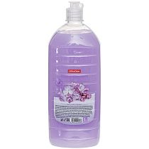 Мыло-крем жидкое OfficeClean "Цветущая сирень", с дозатором, 1л 