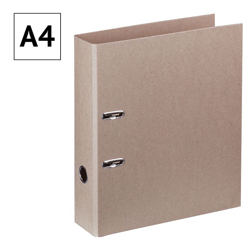 Папка-регистратор OfficeSpace 70мм, картон, без покрытия 