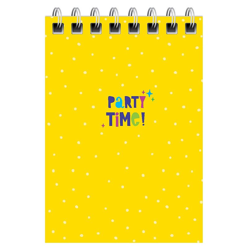 Блокнот А7 40л. на гребне BG "Моноколор. New style"