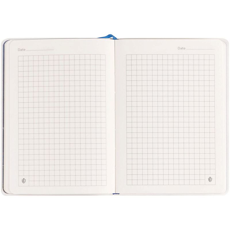 Записная книжка А6 80л. ЛАЙТ, кожзам, Greenwich Line "New city", с резинкой, тиснение фольгой, блок в клетку