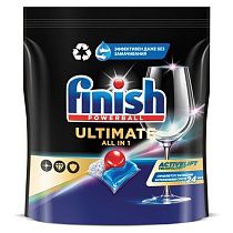 Капсулы для посудомоечных машин 60шт FINISH Ultimate All in 1, ш/к 95897, 3264527 