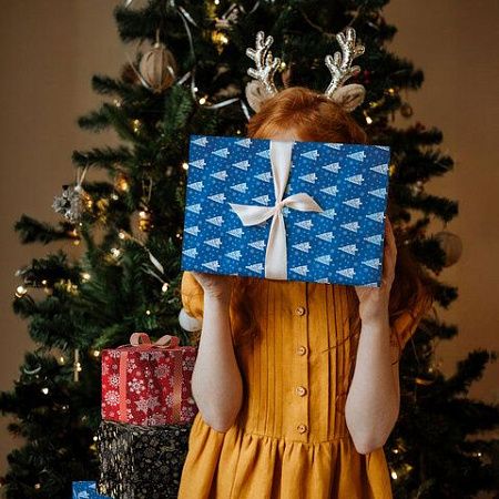 Бумага упаковочная С ЭФФЕКТАМИ новогодняя НАБОР 3 шт. "Хmas Pattern", 70х100 см, ЗОЛОТАЯ СКАЗКА, 591935