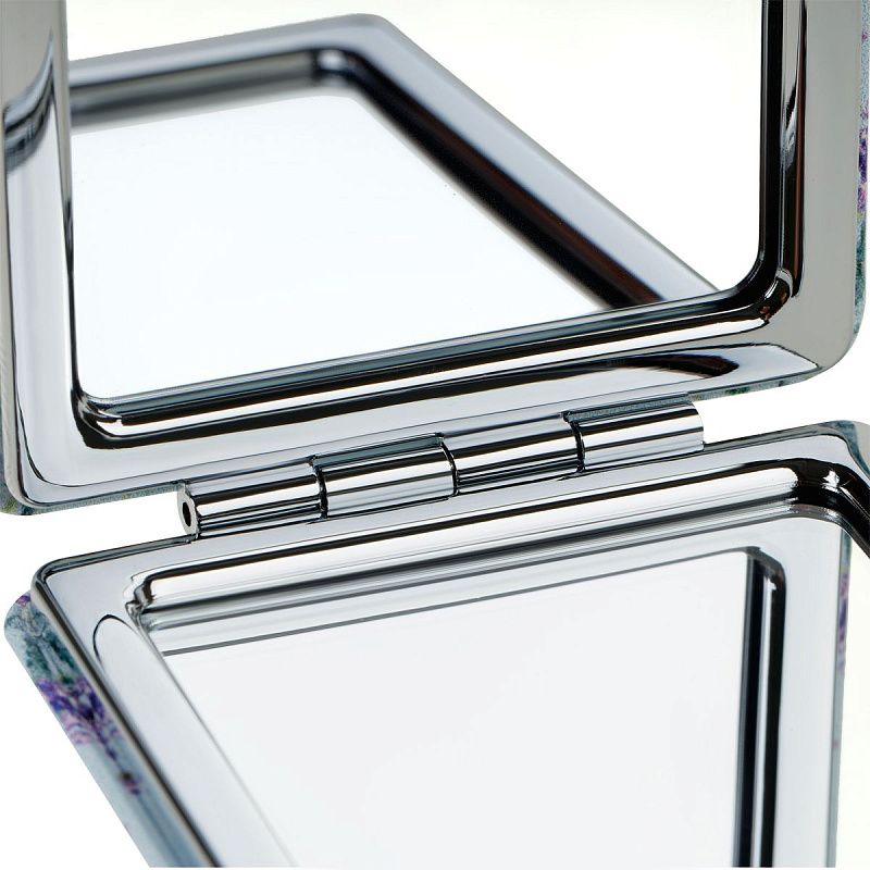 Зеркальце карманное складное MESHU "Лаванда"