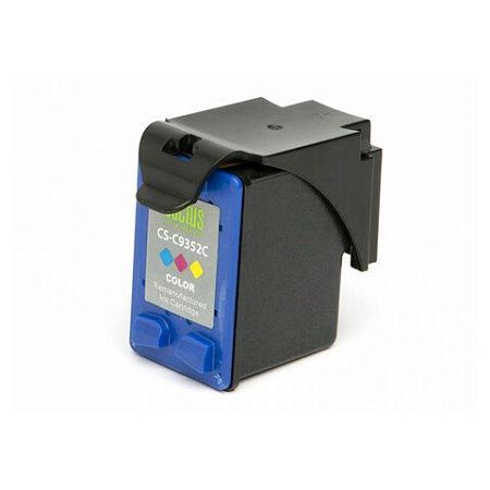 Картридж струйный CACTUS (CS-C9352C) для HP Deskjet 3920/3940/officeJet4315, цветной 