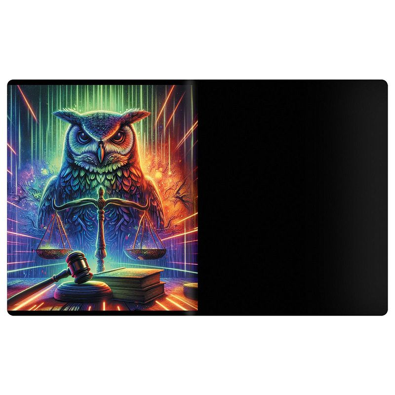 Тетрадь предметная 48л. BG "Информационное поле"- Обществознание, soft-touch ламинация, выб. лак