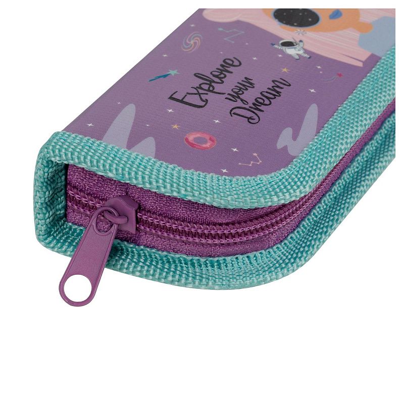 Пенал 1 отделение, 190*60 ArtSpace "Cool", ламинированный картон 