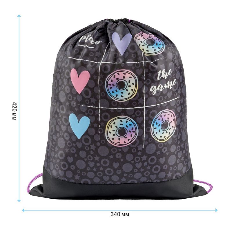 Мешок для обуви 1 отделение ArtSpace "Guess Who Wins?", 340*420мм 