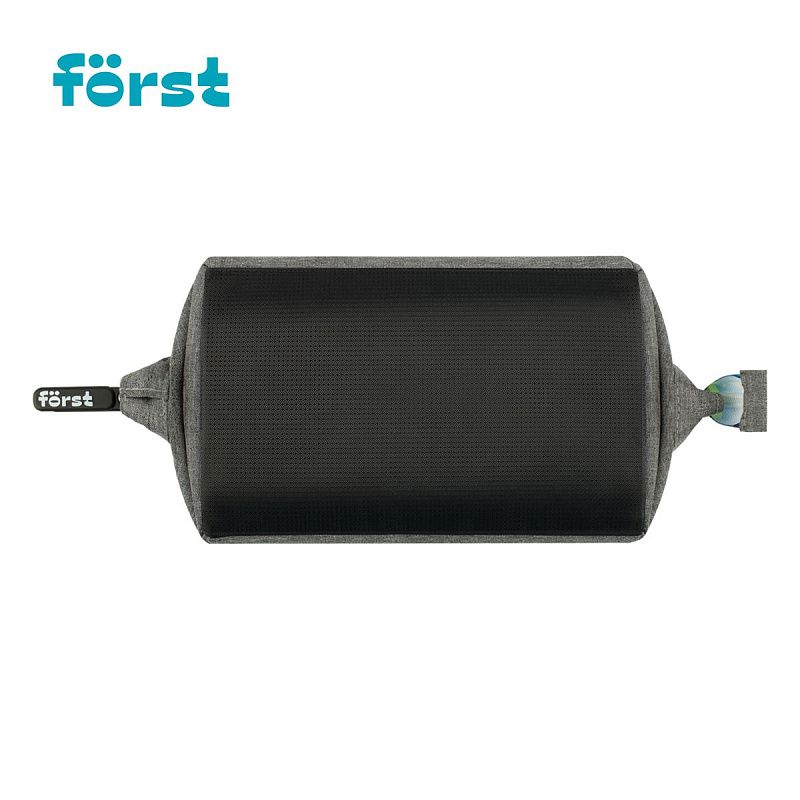 Пенал мягкий 1 отделение, 200*130*80 Först "Graffiti", полиэстер 