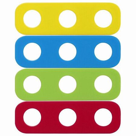 Конструктор с шуруповертом РАЗВИВАЮЩИЙ 247 деталей, BRAUBERG KIDS, 665204