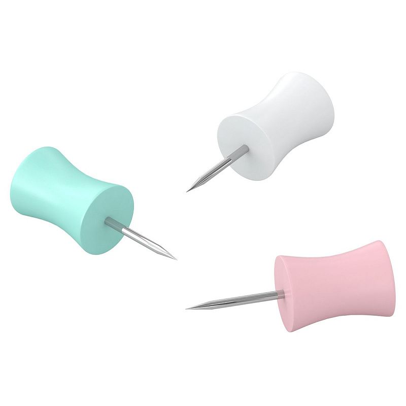 Кнопки силовые Berlingo, 30шт., ассорти, пласт. упак., европодвес