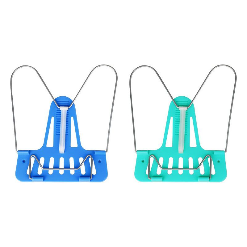 Подставка для книг СТАММ "Премиум", пастельные цвета, ассорти 