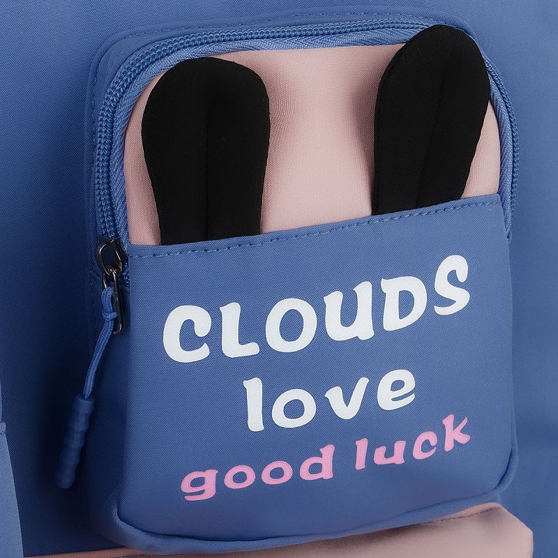 Рюкзак MESHU "Cloud blue", 43*30*13см, 1 отделение, 3 кармана, уплотненная спинка,  в комплекте пенал 20*6см 