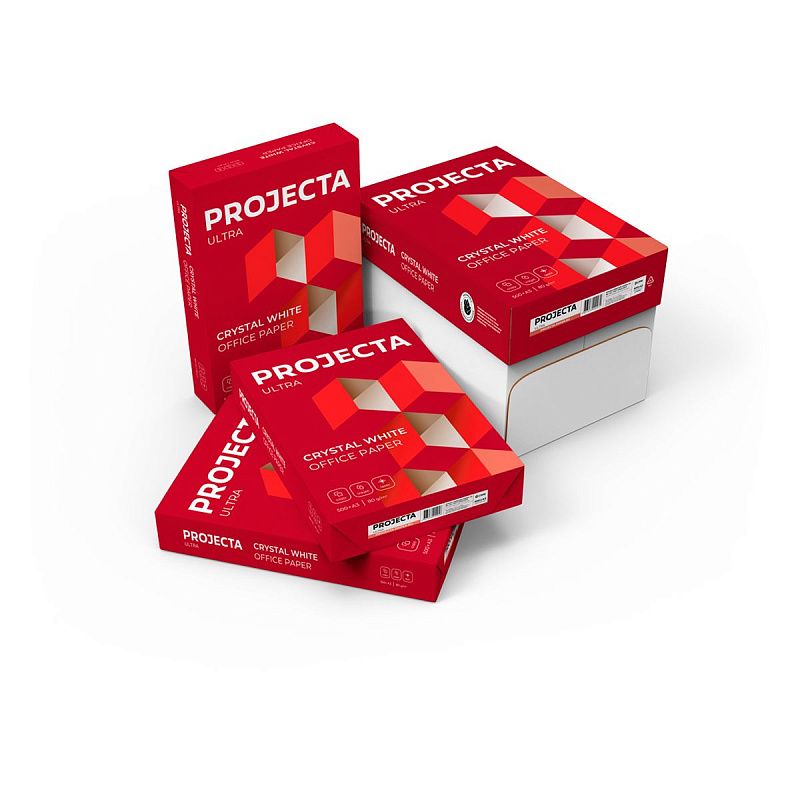 Бумага PROJECTA "Ultra" А3, Марка А, 500л.