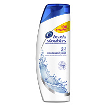 Шампунь для волос Head&Shoulders "Основной уход 2в1", 600мл (ПОД ЗАКАЗ) 