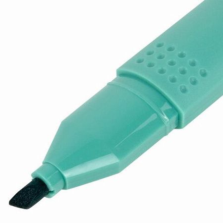Набор текстовыделителей 4 ПАСТЕЛЬНЫХ ЦВЕТА, АССОРТИ, STAFF College "STICK PASTEL", линия письма 1-4 мм, скошенный наконечник, 152531 
