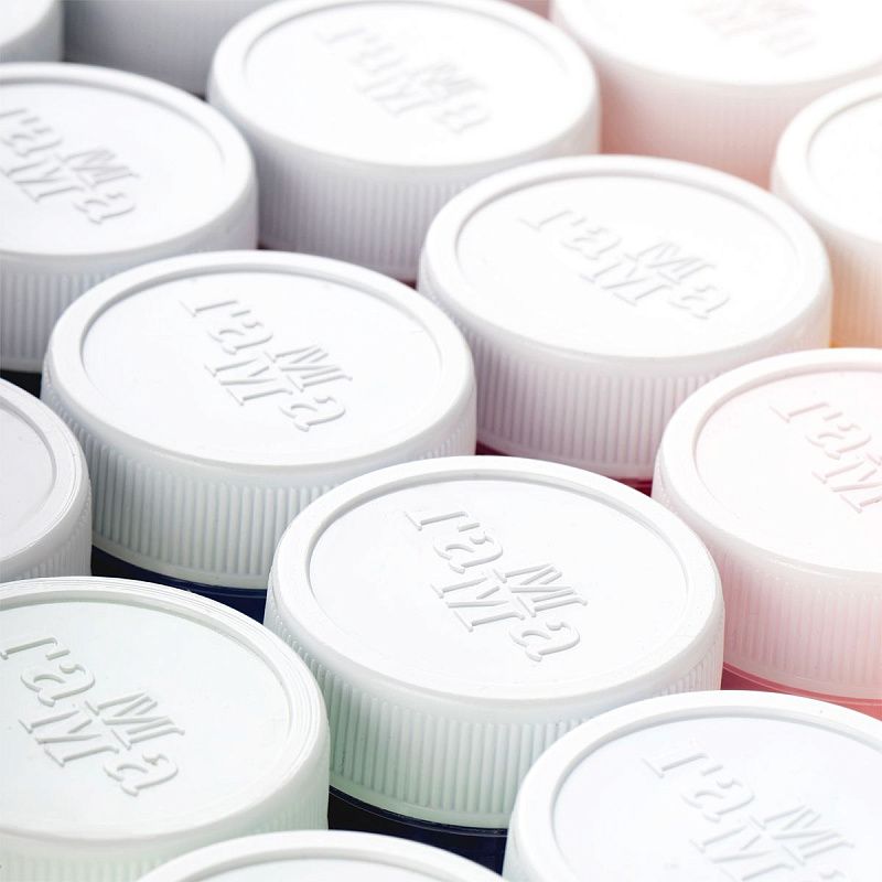 Краски акриловые декоративные Гамма "Хобби", 24 цвета, 20мл, картон.упак.  e-com