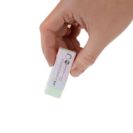 Ластик Faber-Castell "Dust Free Pastel", прямоугольный, ассорти 