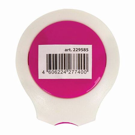 Точилка BRAUBERG "Mix Soft", пластиковая, с контейнером, корпус ассорти, 229585 