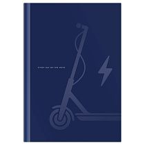 Записная книжка А6 64л. BG "Добиться успеха", soft-touch ламинация, выборочный лак, блок-еженедельник