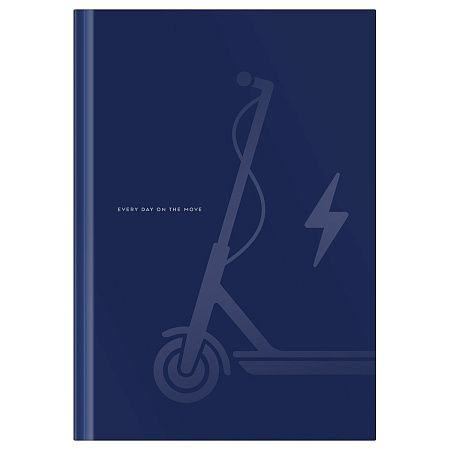 Записная книжка А6 64л. BG "Добиться успеха", soft-touch ламинация, выборочный лак, блок-еженедельник