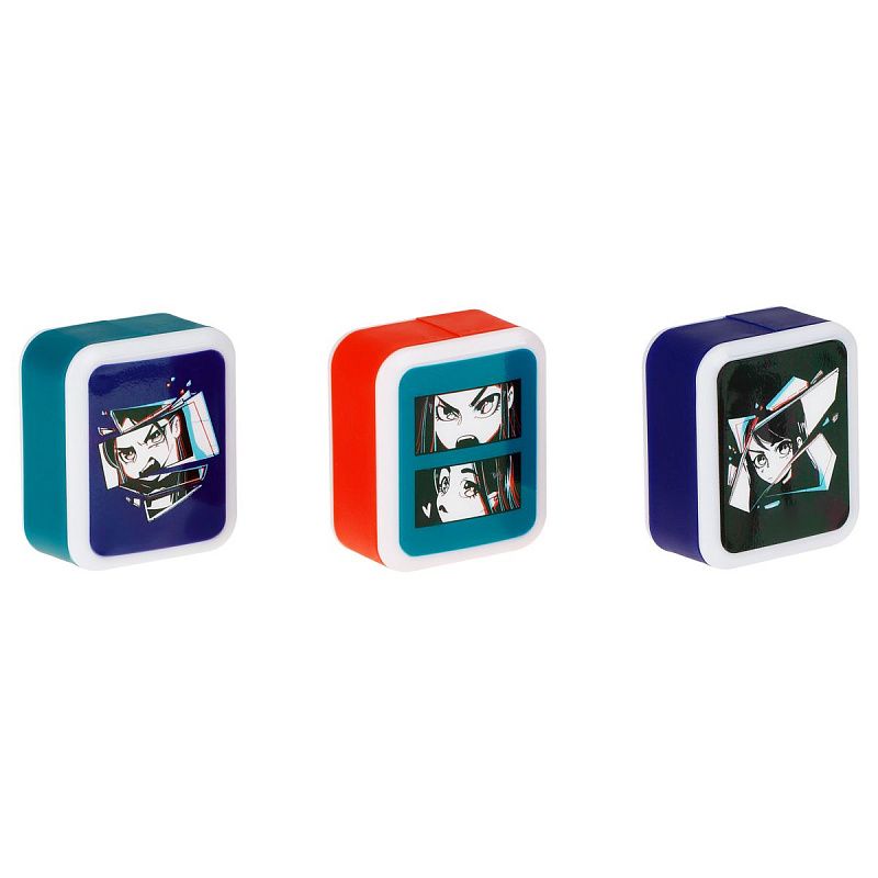 Точилка пластиковая MESHU "Kawaii", 1 отверстие, ассорти 