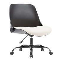 Кресло оператора Helmi HL-M10 "Portable", ткань серая, пиастра