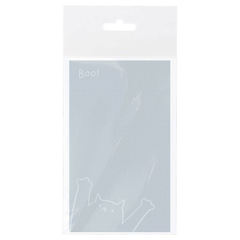 Блок для записей MESHU "Kat", 10*17см, 50л., на склейке