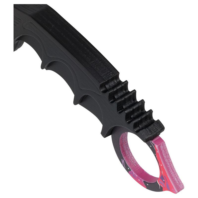 Нож деревянный ТРИ СОВЫ Керамбит, серия легендарный, "Вселенная", пакет с европодвесом 