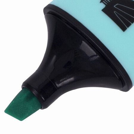 Текстовыделитель мини BRAUBERG "PASTEL Mini", АССОРТИ В ПЛАСТИКОВОЙ БАНКЕ, линия 1-5 мм, 152432 
