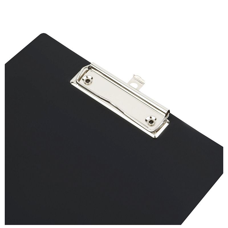 Планшет с зажимом OfficeSpace "Вита" А4, 1000 мкм, пластик, черный 