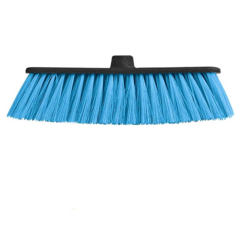 Щетка для уборки AZUR без черенка, ширина 31см, щетина 7см, пластик, еврорезьба, цвет ассорти