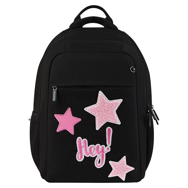 Рюкзак Berlingo ErgoStyle "Galaxy" 39,5*28*15см, 2 отделения, 3 кармана, эргономичная спинка