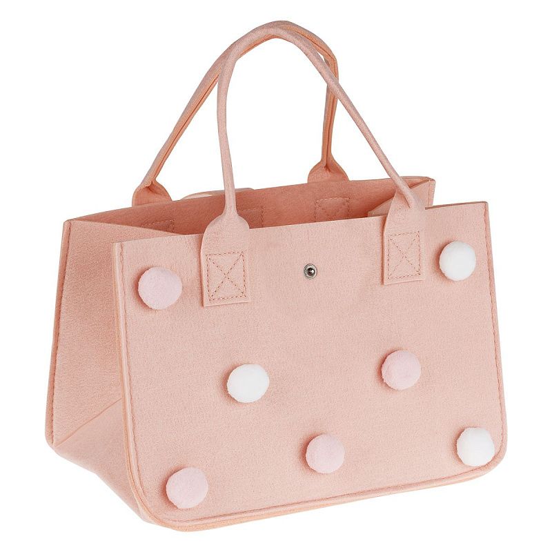 Сумка подарочная фетровая, 30*20*18см MESHU "Kitty"