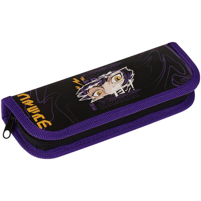 Пенал 1 отделение, 190*60 ArtSpace "Kawaii", ламинированный картон 