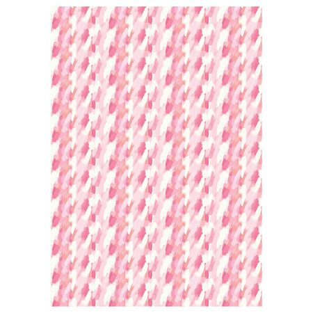 Упаковочная бумага глянц. 70*100см, MESHU "Floral mood", 80 г/м2, ассорти, 5 дизайнов