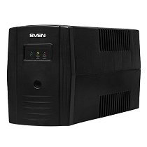 Источник бесперебойного питания SVEN Pro 800, 800VA (480W), 2 евророзетки, SV-013851