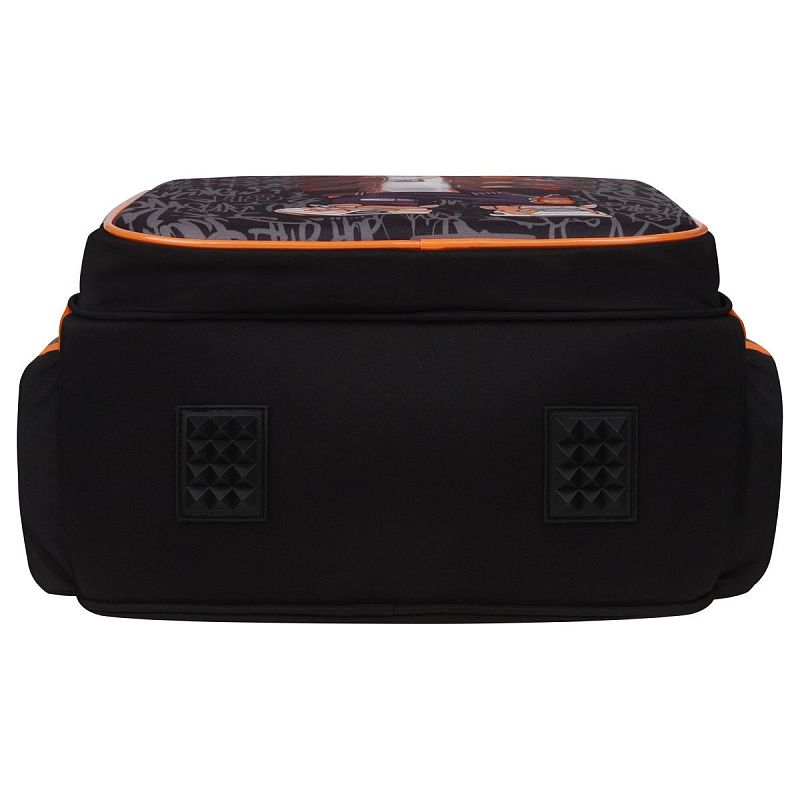 Ранец ArtSpace School Friend Light "Bear" 35*29*12см, 2 отделения, 2 кармана, анатомическая спинка 